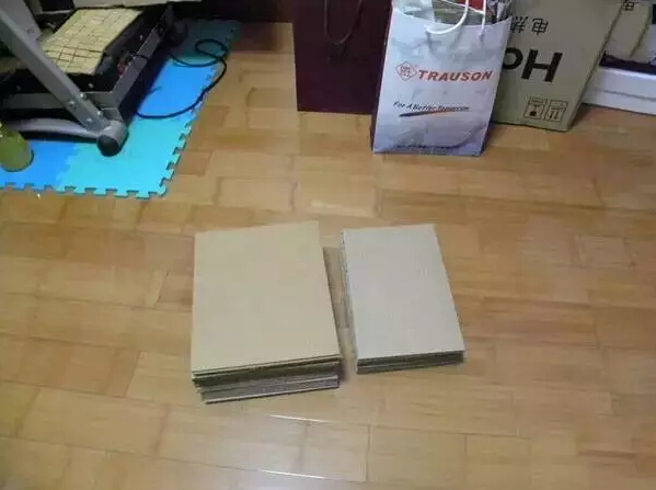 紙箱秒變鞋架，方便省錢